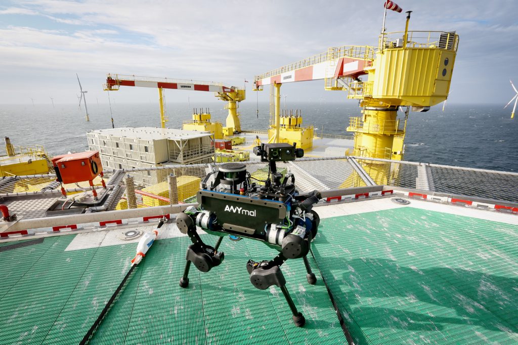 ANYmal Offshore Platform