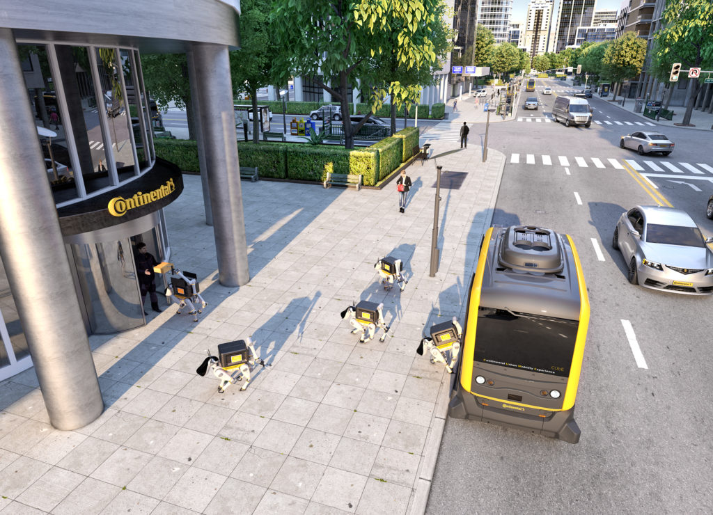 Continental Cascaded Delivery CES 2019