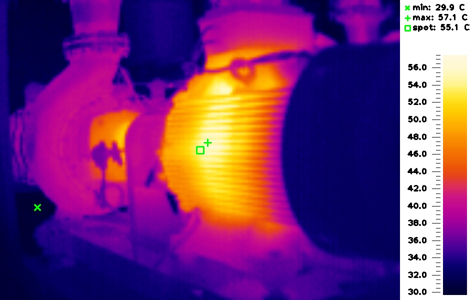 ANYmal thermal Inspection