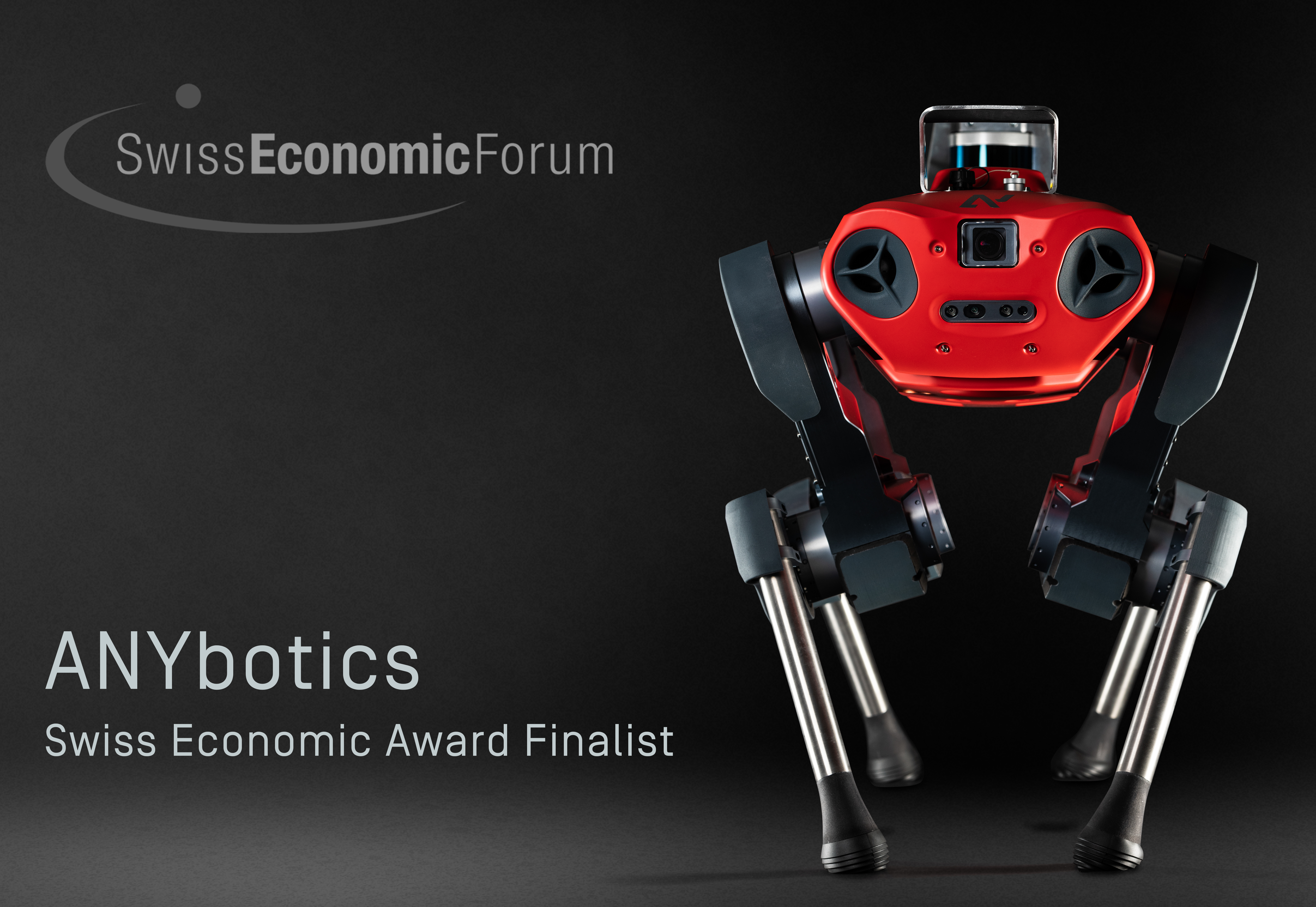 Swiss Economic Forum ANYbotics Finalists