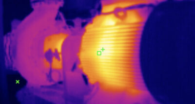 ANYbotics thermal reading