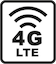 4G LTE icon