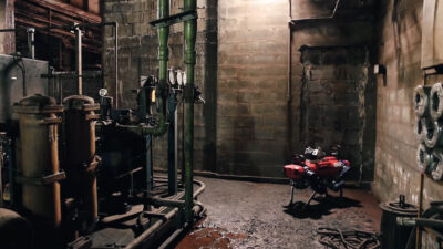 ANYmal’s ability to perform inspection tasks in dark and damp areas reduces human exposure to potentially hazardous situations