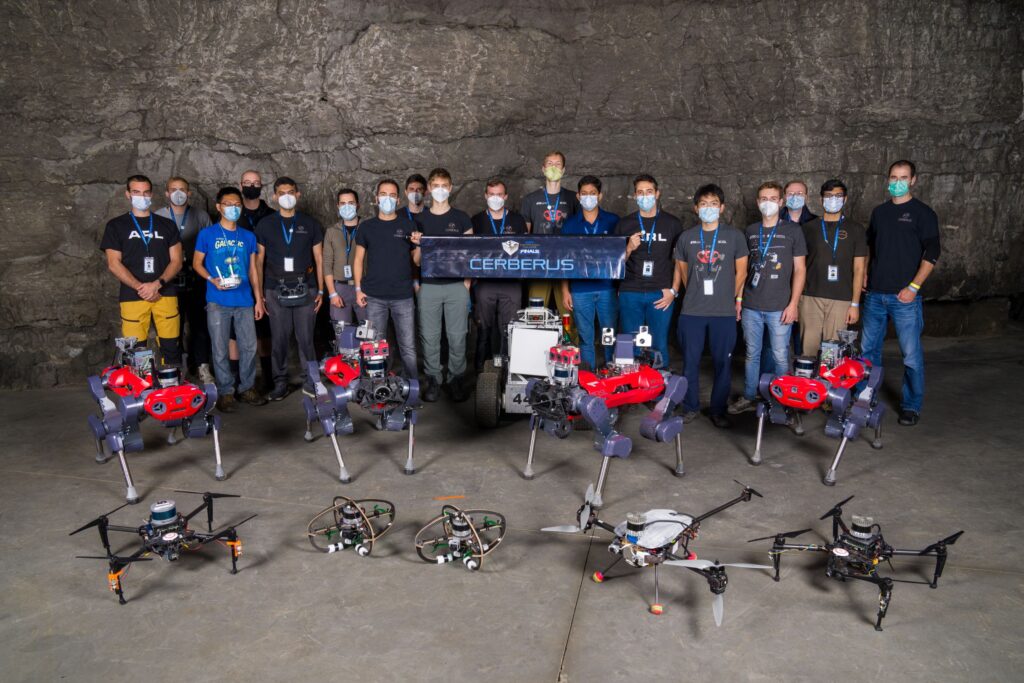 Winner of the world’s most prestigious robotics challenge builds on ANYmal