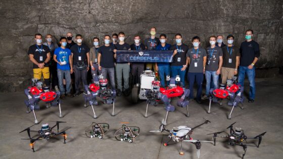 Winner of the world’s most prestigious robotics challenge builds on ANYmal