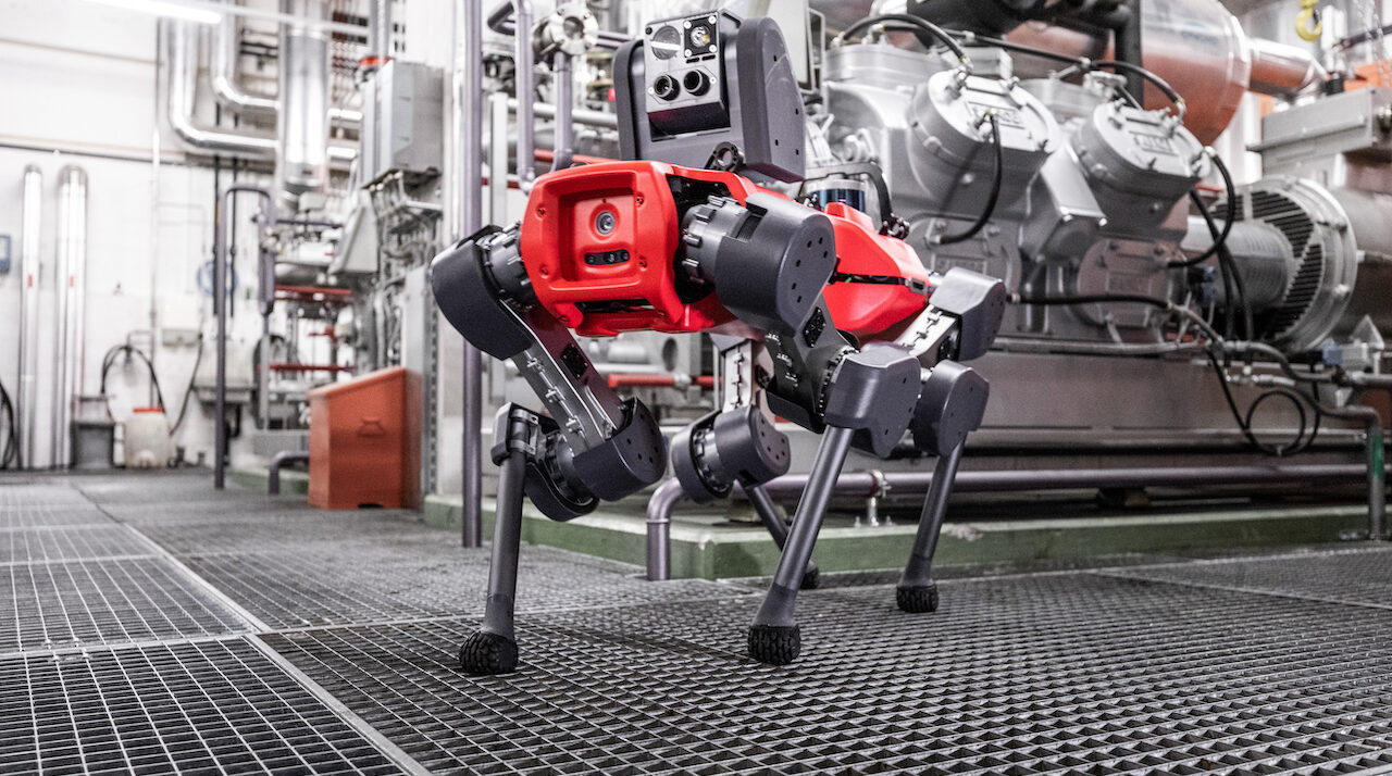 ANYbotics | Autonomous Legged Robots for Industrial Inspection