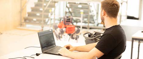 ANYbotics research application