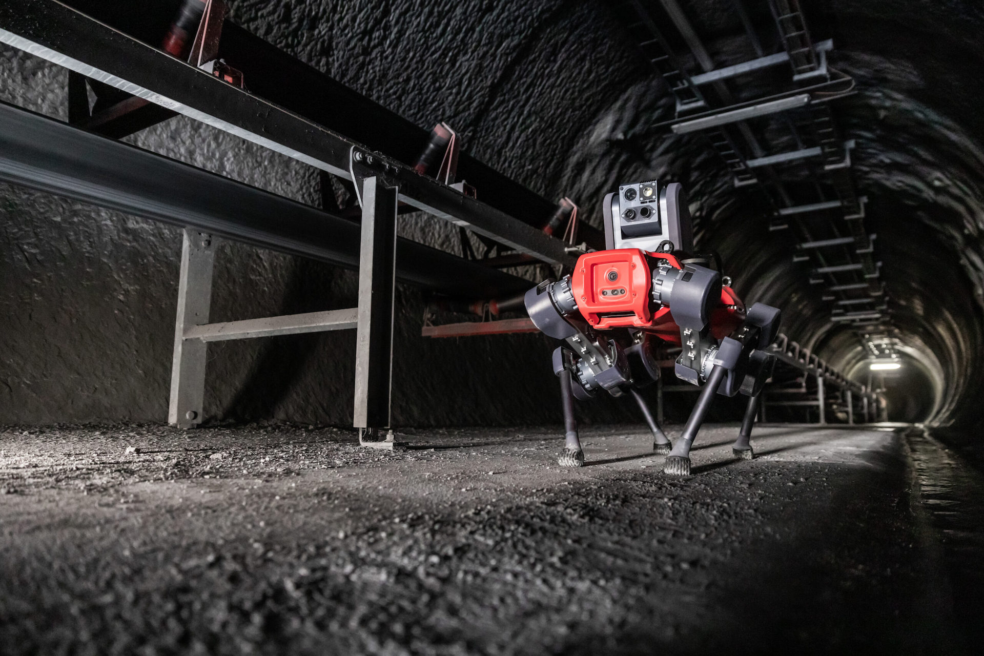 Automate inspection across industries ANYbotics