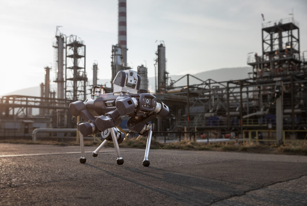 ANYbotics anymal ex-proof environment