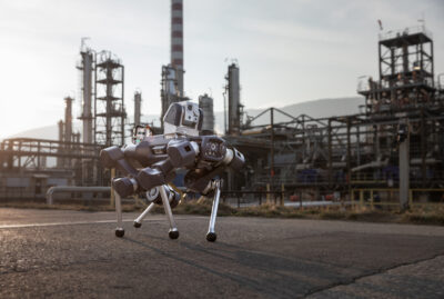 ANYbotics anymal ex-proof environment