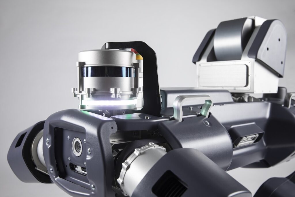 ANYmal ex-proof inspection robot