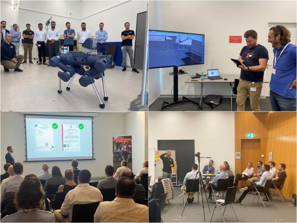 The EAP workshops reconfirmed that collaboration between innovative end-users, integrators, and solution providers is required to significantly increase the momentum along the automation curve.
