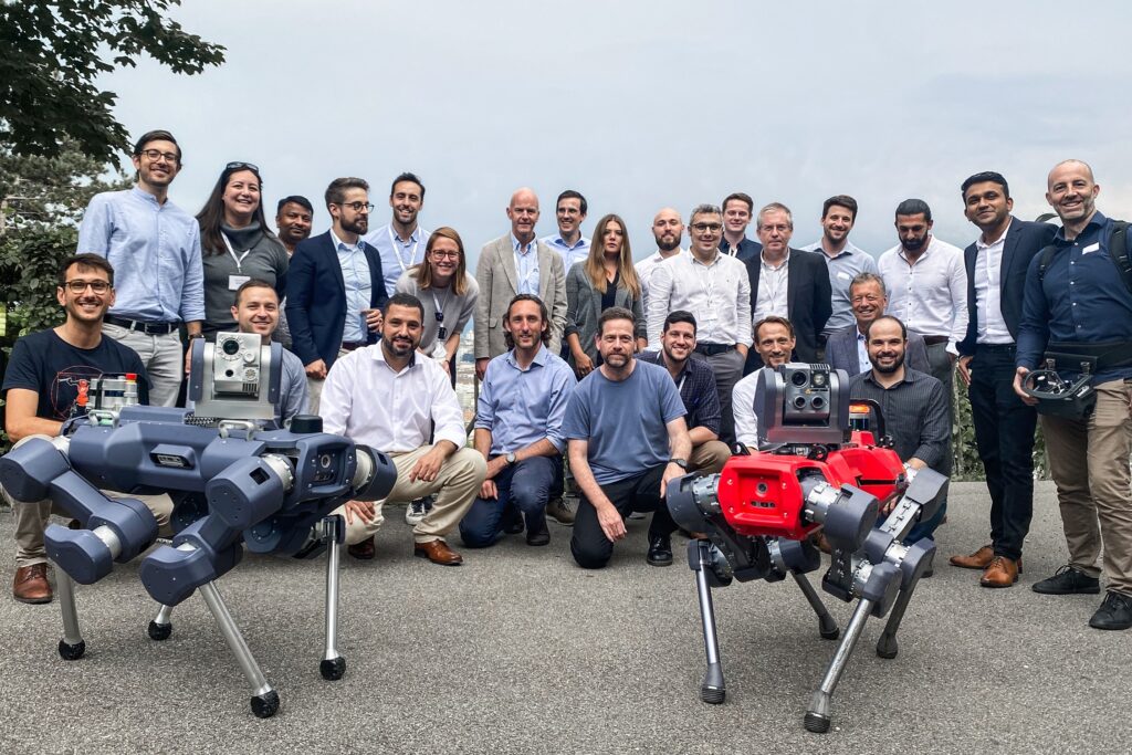 Gas and Chemicals professionals and ANYbotics