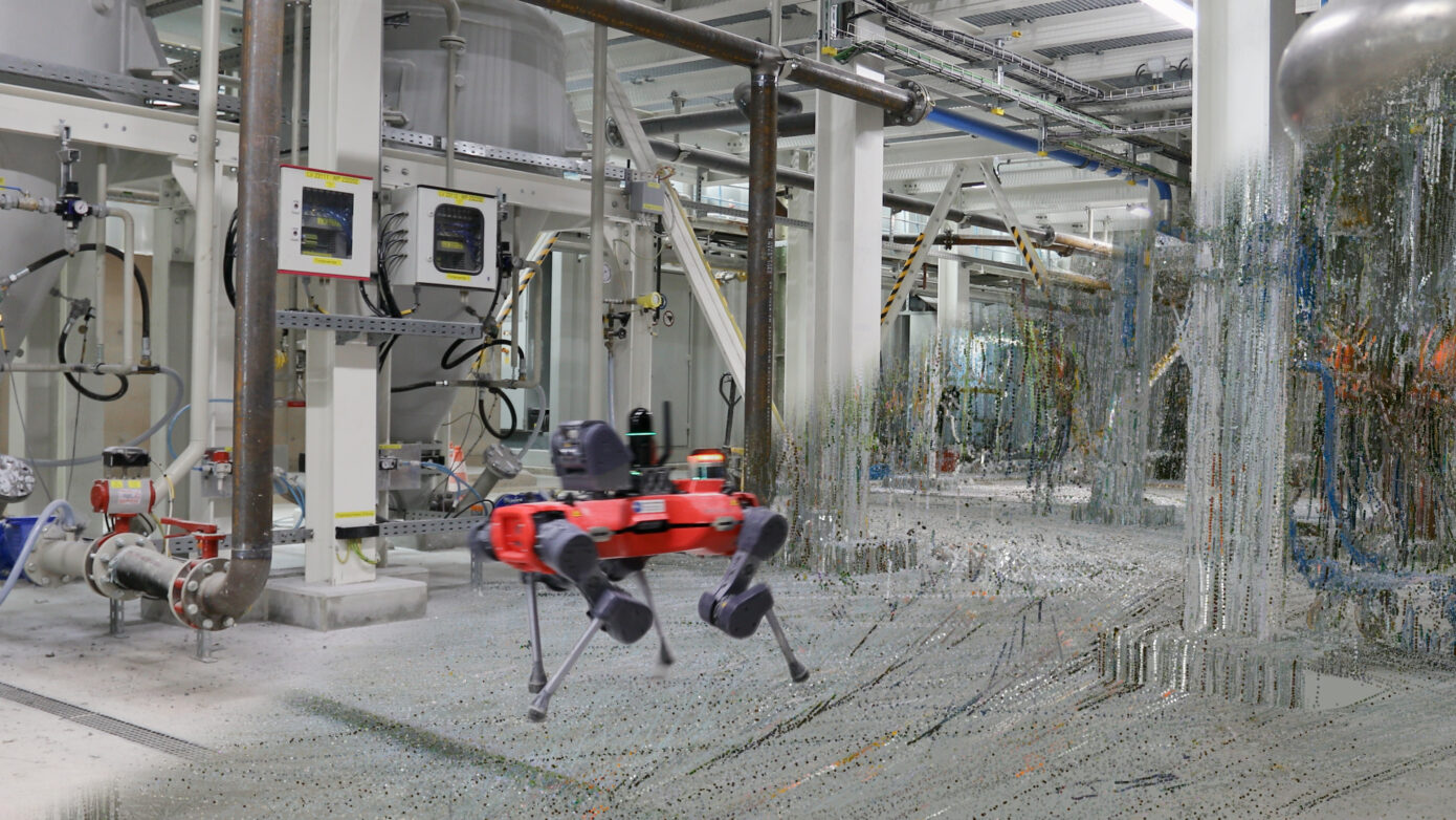 ANYmal Contributes to Grace’s Chemical Facility Uptime