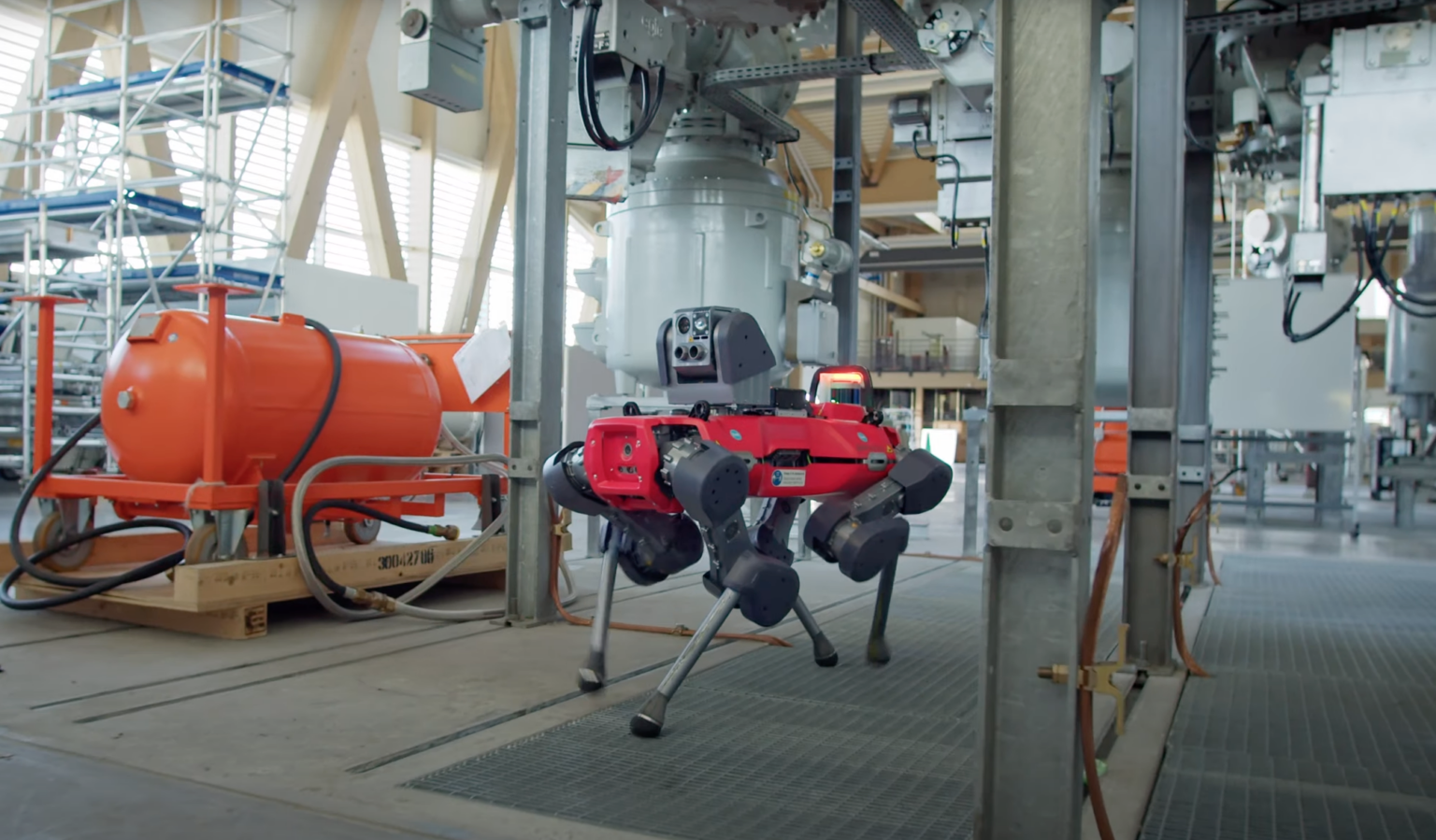 Anymal Autonomous Robotic Inspection Solution Anybotic 