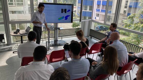 Impressions from EAP kick-off event 2022