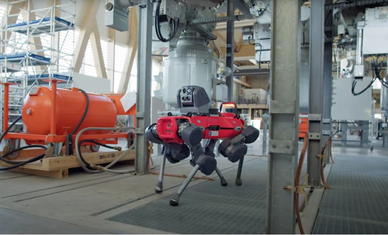 Improve Digital Facility Records - ANYbotics