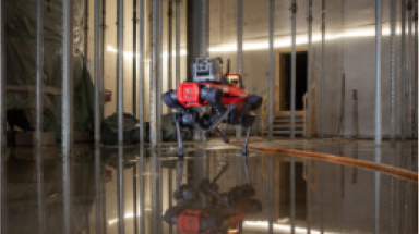 ANYmal drives digitalization and robotic inspection