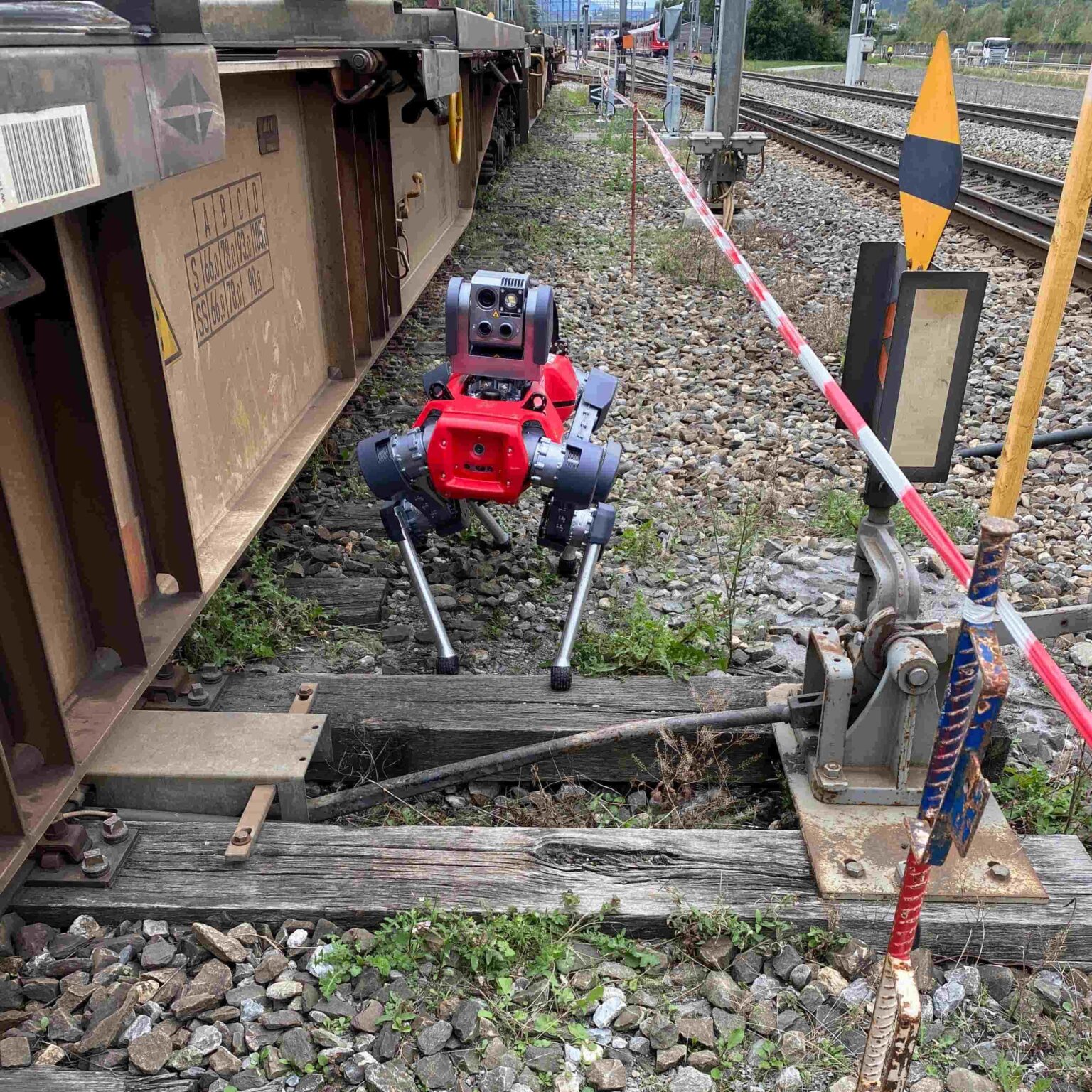 Railpod The future of rail operations: robotic inspection - ANYbotics