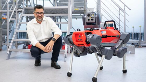 Andrea Corda join ANYbotics as Chief Research & Development Officer.