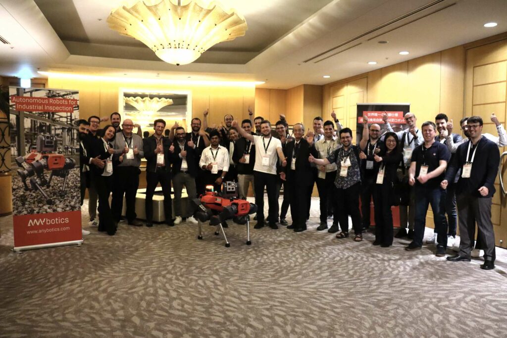 ANYbotics demonstrates ANYmal Research at ICRA 2024, showcasing cutting-edge robotics advancements and research collaboration strategies.