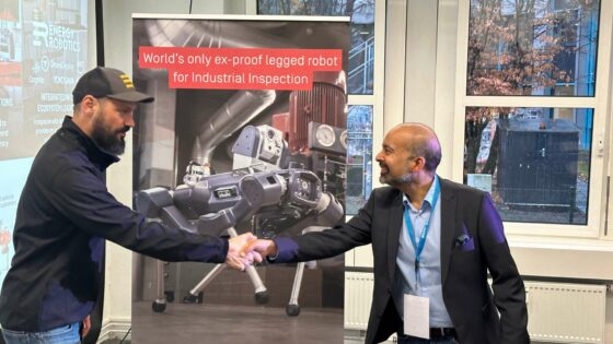 ANYbotics and Energy Robotics announce strategic partnership at ACHEMA 2024, revolutionizing asset monitoring and data integration in the energy industry.