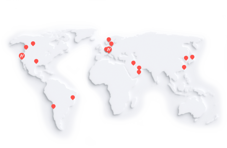 ANYbotics map of partners and office