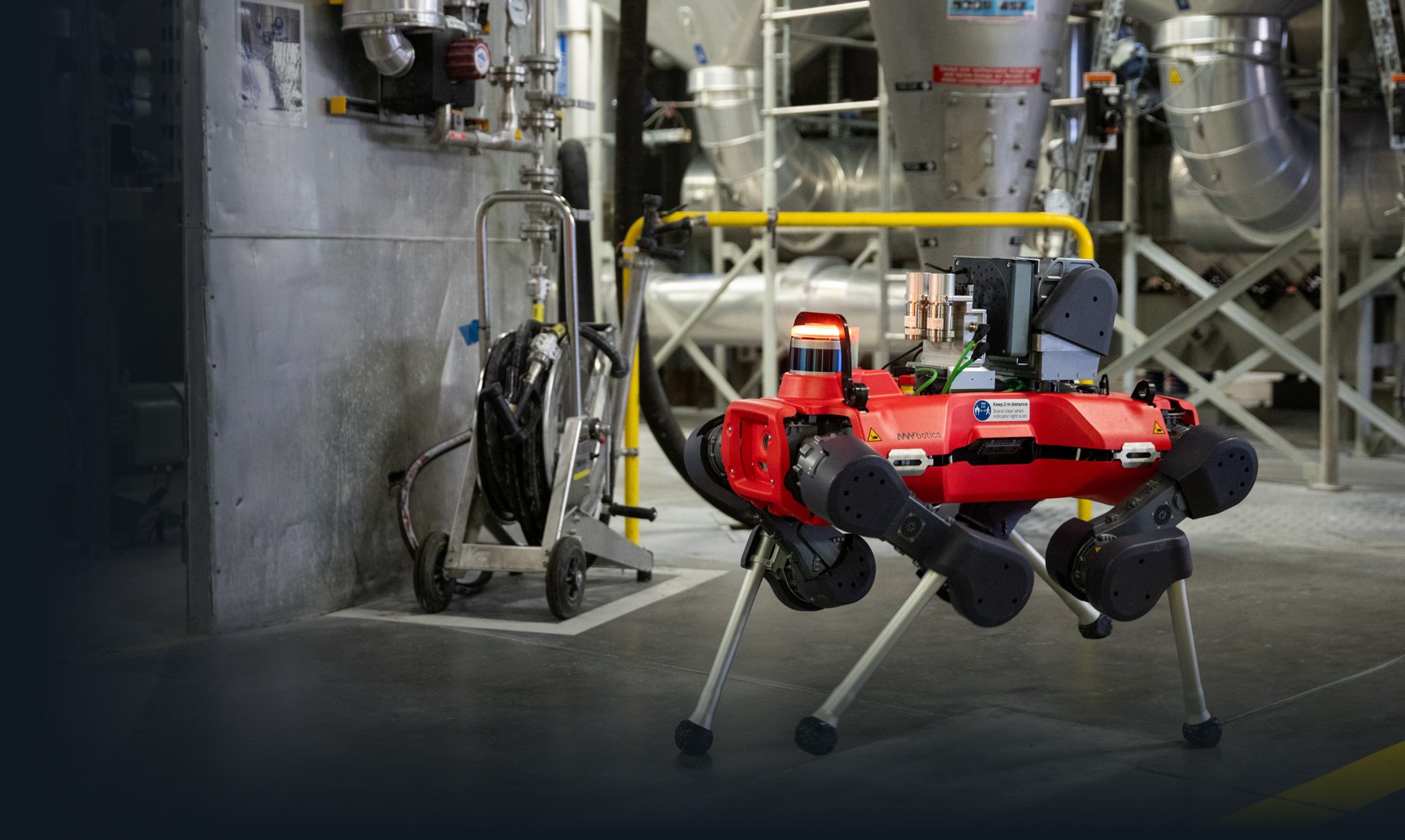 Autonomous Gas Leak Detection - ANYbotics