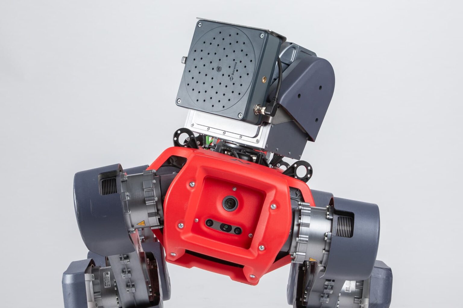 Autonomous Gas Leak Detection - ANYbotics