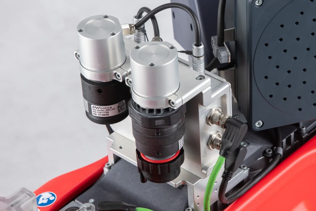 Gas Presence Detector