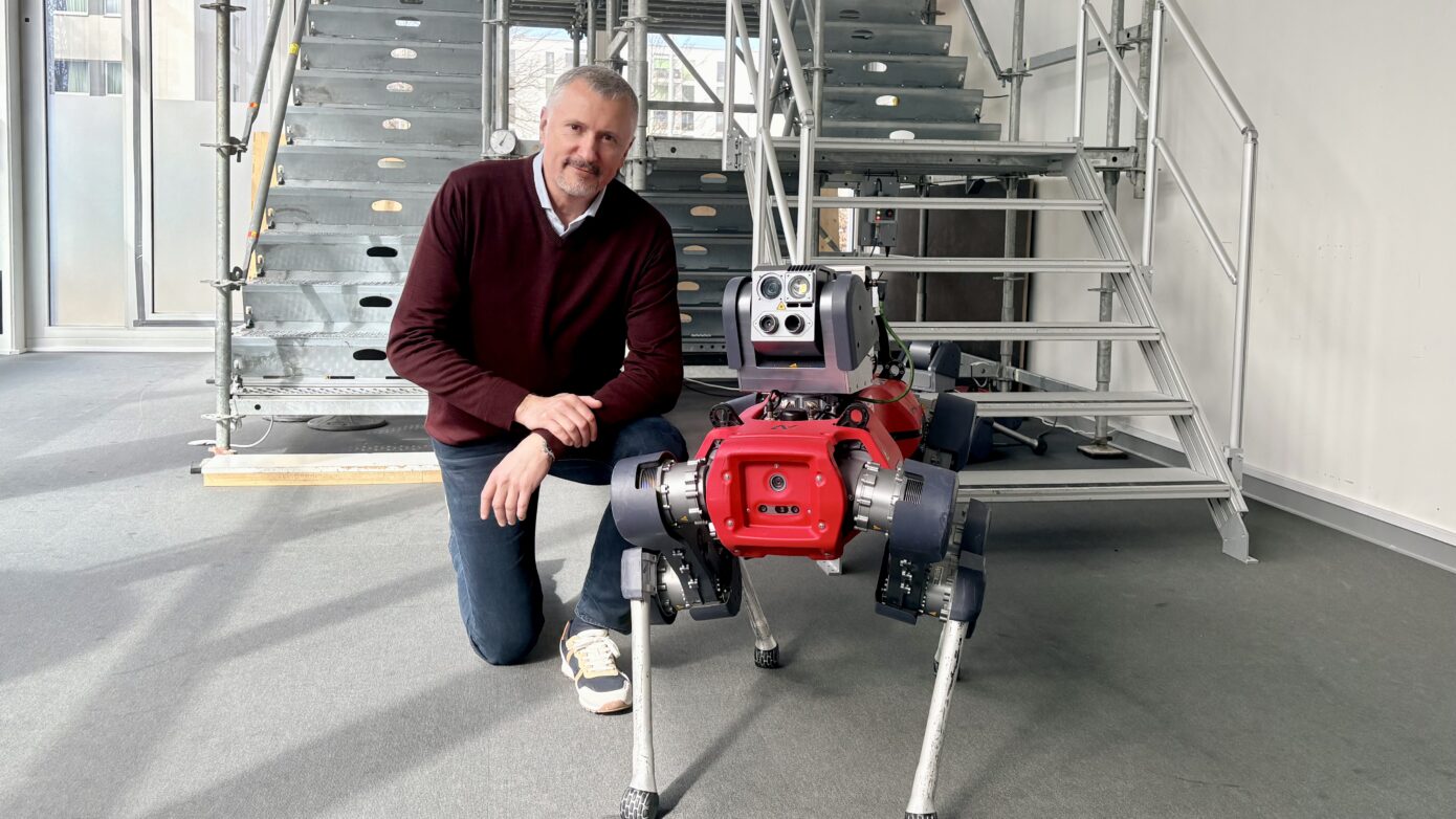 Thierry with ANYmal D