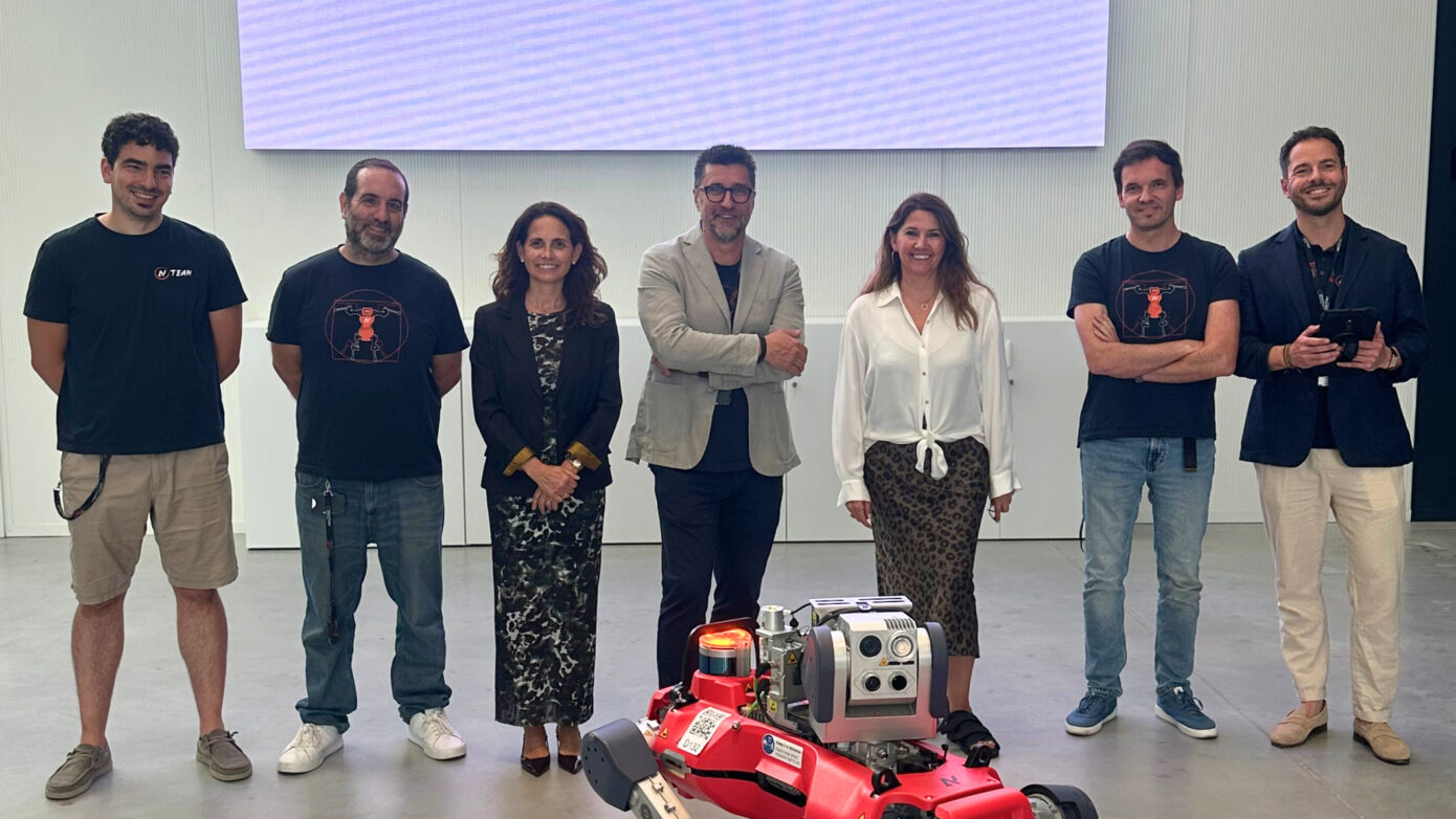 Barcelona office handover