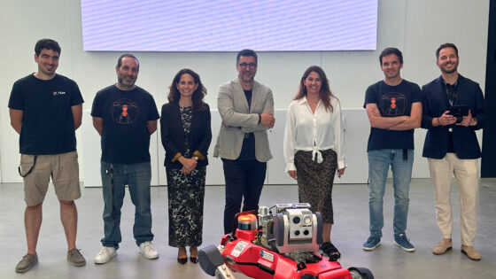 Barcelona office handover