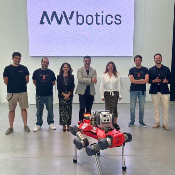 Barcelona office handover