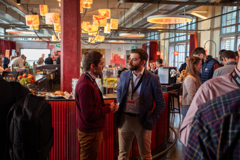 Networking at ANYbotics Industry Forum