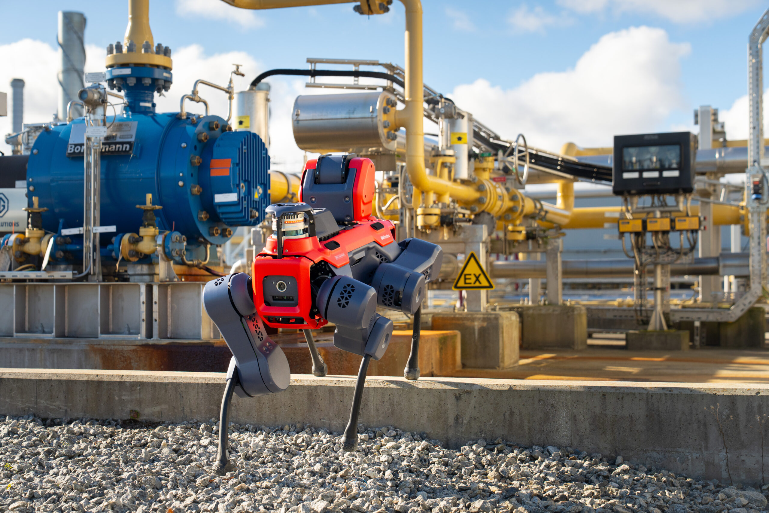 ANYmal X inspection at Equinor